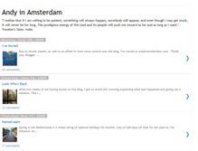 Tablet Screenshot of andyinamsterdam.blogspot.com