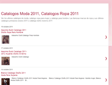 Tablet Screenshot of modacatalogo.blogspot.com