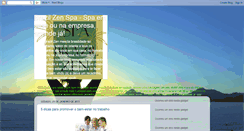 Desktop Screenshot of brazilzenspa.blogspot.com