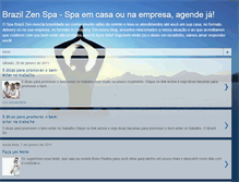 Tablet Screenshot of brazilzenspa.blogspot.com