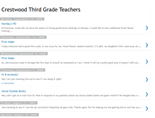 Tablet Screenshot of crestwood3.blogspot.com