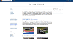 Desktop Screenshot of f12004season.blogspot.com