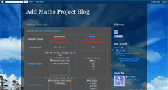 Desktop Screenshot of addmathsmsm.blogspot.com