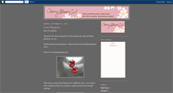 Desktop Screenshot of cherryblossomgirljewelry.blogspot.com