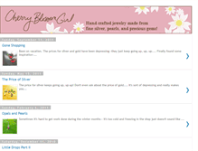 Tablet Screenshot of cherryblossomgirljewelry.blogspot.com