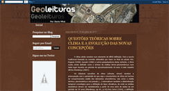 Desktop Screenshot of geoleituras.blogspot.com