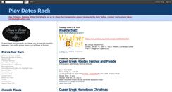 Desktop Screenshot of playdatesrock.blogspot.com