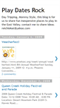 Mobile Screenshot of playdatesrock.blogspot.com
