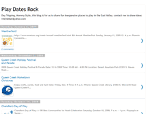 Tablet Screenshot of playdatesrock.blogspot.com