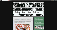 Desktop Screenshot of diginthedisco.blogspot.com