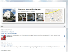 Tablet Screenshot of mathiashostel.blogspot.com