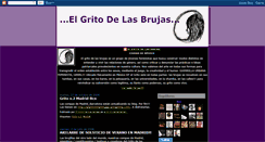 Desktop Screenshot of elgritodelasbrujas.blogspot.com