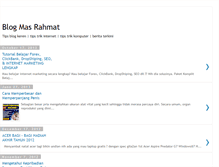 Tablet Screenshot of mas-rahmat.blogspot.com