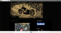 Desktop Screenshot of ironcountryhungary.blogspot.com