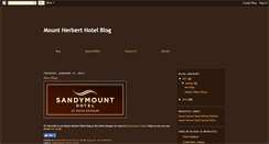 Desktop Screenshot of mountherberthotel.blogspot.com