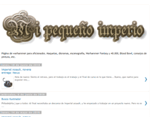 Tablet Screenshot of imperiofer.blogspot.com