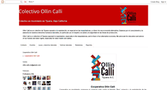 Desktop Screenshot of ollincallicm.blogspot.com