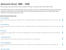 Tablet Screenshot of abstractekunst-wdka.blogspot.com