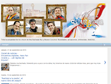 Tablet Screenshot of elrinconchanante.blogspot.com