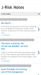 Mobile Screenshot of j-risknotes.blogspot.com