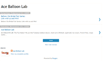 Tablet Screenshot of aceballoon.blogspot.com