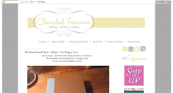 Desktop Screenshot of cherishedtreasures-terry.blogspot.com