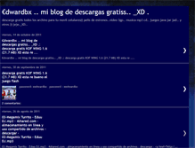 Tablet Screenshot of eedwardbx.blogspot.com