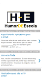 Mobile Screenshot of humordeescola.blogspot.com