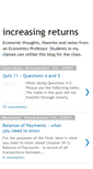 Mobile Screenshot of increasing-returns.blogspot.com