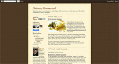 Desktop Screenshot of gatewaygourmand.blogspot.com