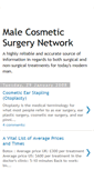 Mobile Screenshot of malecosmeticsurgery.blogspot.com