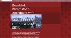 Desktop Screenshot of beautifulbrownstone.blogspot.com