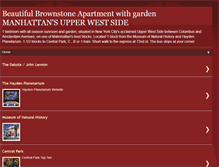Tablet Screenshot of beautifulbrownstone.blogspot.com
