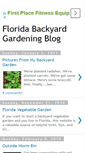 Mobile Screenshot of floridabackyardgarden.blogspot.com