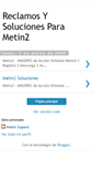 Mobile Screenshot of metinreclamos.blogspot.com