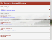 Tablet Screenshot of hotchutkule.blogspot.com