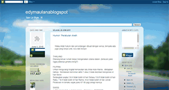 Desktop Screenshot of edymaulana69.blogspot.com