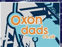 Tablet Screenshot of oxondads.blogspot.com