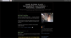 Desktop Screenshot of newbieglass.blogspot.com