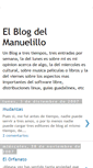 Mobile Screenshot of manuelingdl.blogspot.com