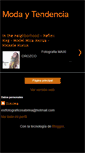 Mobile Screenshot of modaytendencia-one.blogspot.com
