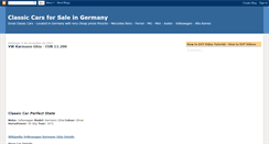 Desktop Screenshot of cheap-classic-cars.blogspot.com