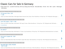 Tablet Screenshot of cheap-classic-cars.blogspot.com