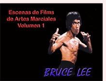 Tablet Screenshot of cineartesmarcialesbrucelee.blogspot.com