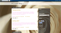 Desktop Screenshot of fcersloveblog.blogspot.com