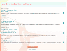 Tablet Screenshot of getridoffleasinhouse.blogspot.com