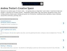 Tablet Screenshot of andreatrotter.blogspot.com