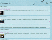 Tablet Screenshot of carnetdevol3ejjr.blogspot.com