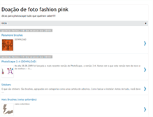 Tablet Screenshot of doafotofashiopink.blogspot.com