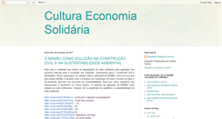 Desktop Screenshot of culturaecosol.blogspot.com